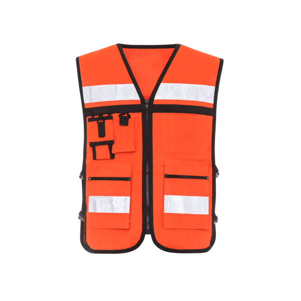 Orange Brigade Vest For Men